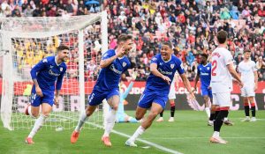 Sevilla vs Athletic Bilbao, Gol Larut Yeray Alvarez Pastikan Kemenangan Los Leones