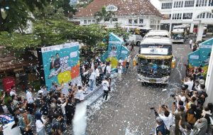 Siapkan 10 bis, pt bio farha buka pendaftaran mudik gratis 2025 bumn