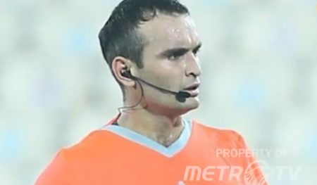 Sosok Sadullo Gulmurodi, Wasit Asal Tajikistan Yang Pimpin Laga Indonesia vs Bahrain