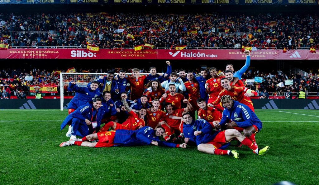 Spanyol vs Belanda, Kalahkan Tim Oranye Lewat Adu Penalti, La Furia Roja Ke Semifinal Liga Negara Uefa