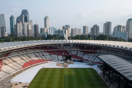 Stadion menu ju Cara GBK Naik KRL, Transjakarta Dan Mrt