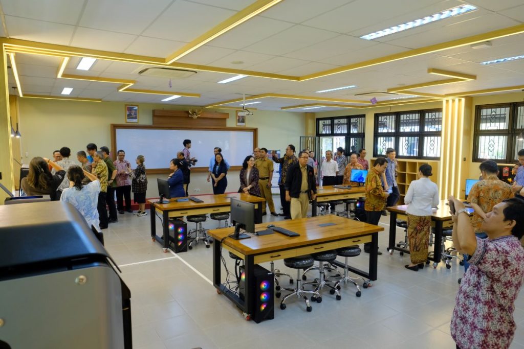 Steam Learning Center Dorong USD Jadi Hub Pendidikan Sains Indonesia