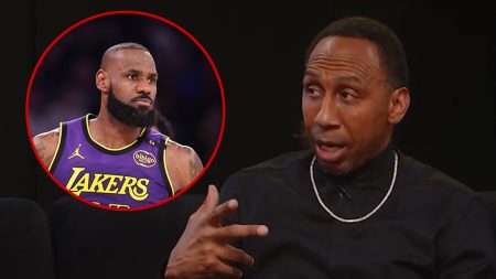 Stephen A. Smith menyebut LeBron James konfrontasi ‘lemah’ dan ‘Bulls ***’