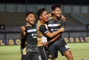 Striker Dewa United Septian Bagaskara Tembus Panggilan Timnas