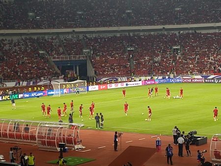 Susunan Pemain Timnas Indonesia vs Bahrain Rotasi Pemain, debut Joey Pelupessy