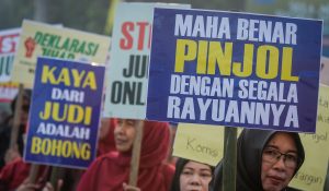 TINGAT PENGUNAAN PINJOL DISEBUT AKAN NAIK MENJELANG LEBARAN