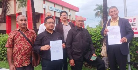 Tanah Nangahale Memanas, Empat Terduga Aktor Intelektual Dilaporkan Ke Polda Ntt