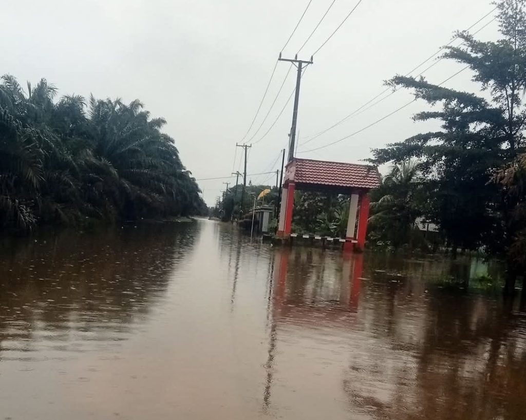 Tanggul Sungai tuntang Jebol, Sejumlah Kecamatan di Grobogan Kembali Dilanda Banjir