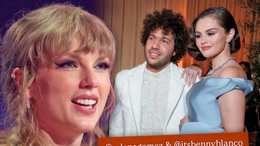 Taylor Swift kembali ke IG untuk mendukung Pal Selena Gomez di tengah Blake Lively Fallout