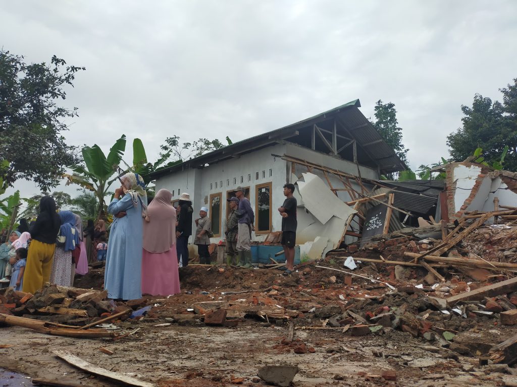 Terdampak Pergerakan Tanah, 90 KK Di Kabupaten Tasikmalaya Akan Direlokasi