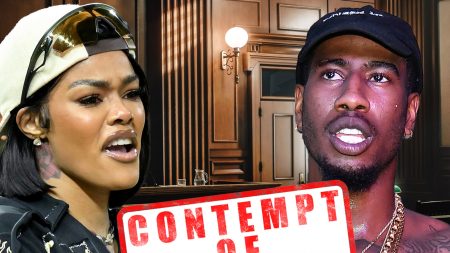 Teyana Taylor mengajukan petisi terhadap Iman Shumpert, ingin Hakim menguncinya karena penghinaan