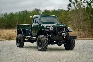 The 1946 Timberline Green Desert Power Wagon