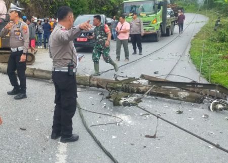 Tiga Gempa Susulan Kembali Guncang Tapanuli Utara, Episenter Duaskal