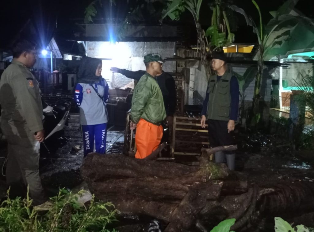 Tiga desa di Cianjur Diterjang Banjir Bandai Meluapnya Aliran Sungai