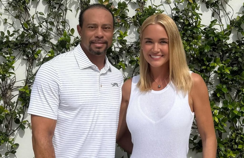 Tiger Woods Resmi Berpacaran Delangan Vanessa Trump, Mantan Istri Donald Trump Jr.