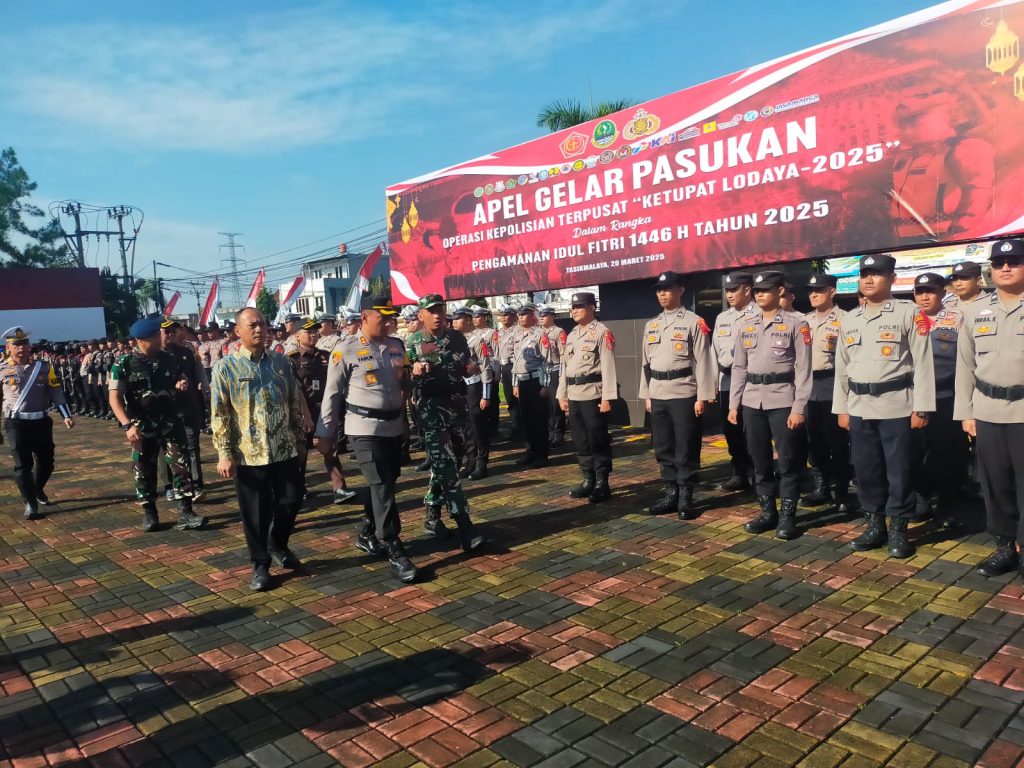 Tim Gabungan Amankan 4 Titik Lokasi Rawan Macet Di Jalur Mudik Dan Balik Selatan Jabar