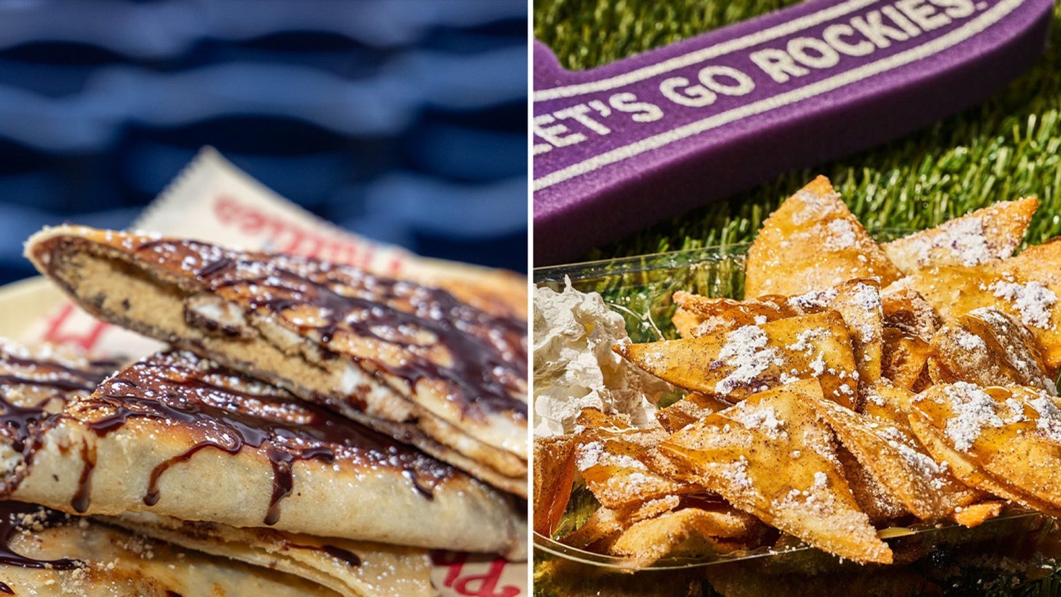 Tim MLB mengungkap hidangan manis untuk hari pembukaan, S’Mores Quesadillas & Sugar Nachos!