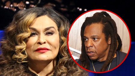 Tina Knowles tampaknya membahas serangan keji Kanye West terhadap anak -anak Bey dan Jay