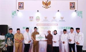 Tingkatkan Kenyamanan Ibadah, Baznas Ri Renovasi Masjid Dan Musala Di Berbagai Wilayah Indonesia