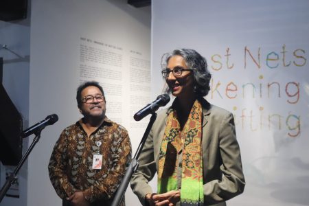 Tingkatkan Kesadaran Masalah Sampah Lewat Pameran Ghost Nets Di Museum Bahari