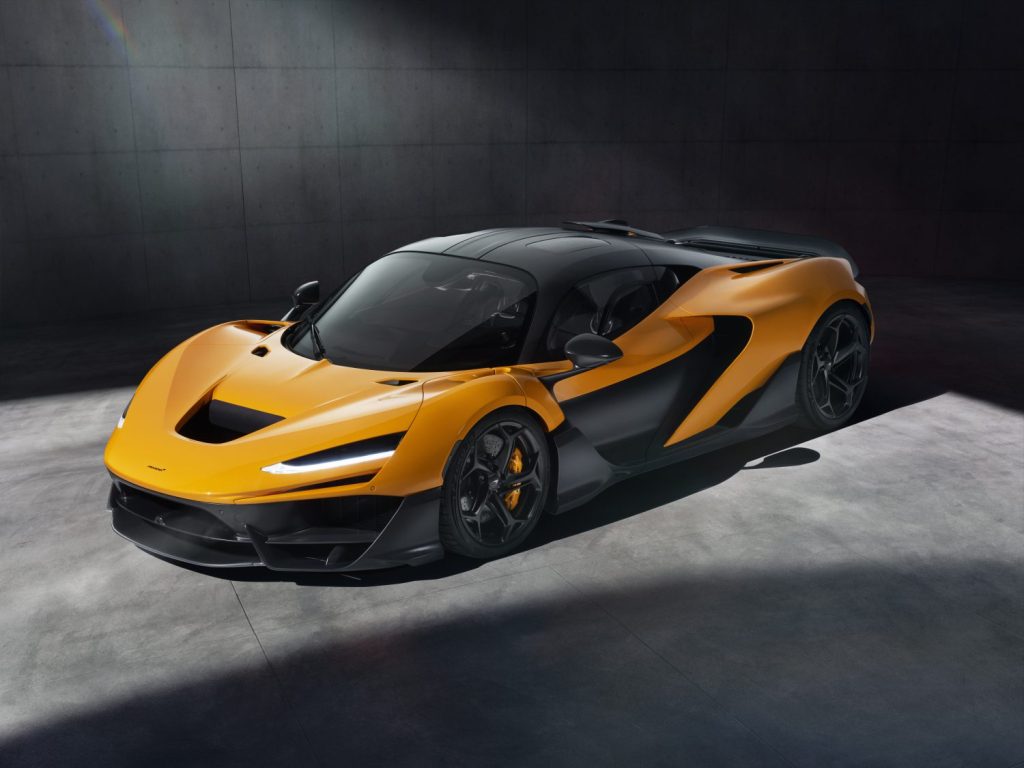 Tonton McLaren W1 baru di garasi Jay Leno