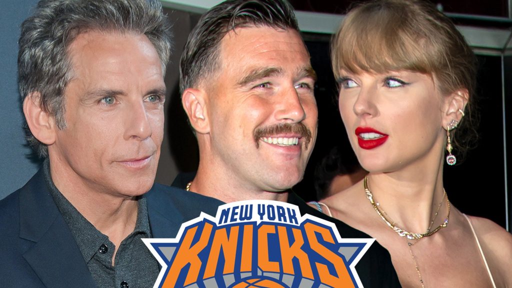 Travis Kelce mengisyaratkan menghadiri pertandingan NY Knicks dengan Taylor Swift