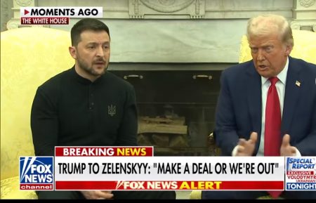 Trump Berpesan Ke Zelensky Kembali Lagi Jika Siap Berdamai