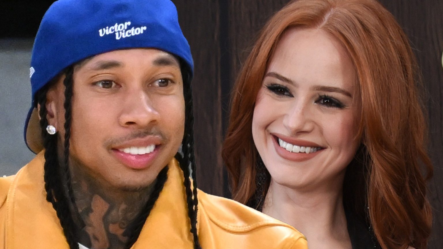 Tyga dan Madelaine Petsch secara resmi berkencan