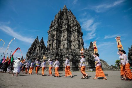 Umat ​​Hindu Akan Gelar Tawur Agung Kesanga Di Candi Prambanan