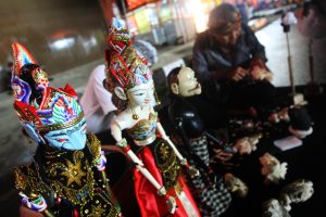 Wayang Golek Sunda Seni Pertunjukan Boneka Kayu Khas Jawa Barat