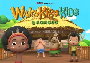 Yuk, Episode Ajak Anak Simak Spesial Waka Kibo Kids Komodo, Rayakan Hut Ke-45 Tahun Taman Nasional Komodo